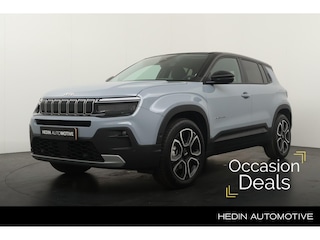 Jeep Avenger Summit 54 kWh | Navigatie | Winter Pack | El. Achterklep | Climate Control | Camera |