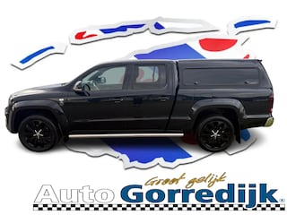 Volkswagen Amarok 3.0 TDI 4Motion DC Aventura V6 258Pk 5Pers. Dubbele Cabine XL ROAD RANGER SPER Grijs Kenteken