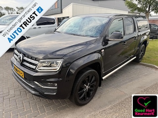Volkswagen Amarok 3.0 TDI 4Motion DC Aventura V6 258Pk 5Pers. Dubbele Cabine XL ROAD RANGER SPER Grijs Kenteken