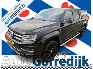 Volkswagen Amarok 3.0 TDI 4Motion DC Aventura V6 258Pk 5Pers. Dubbele Cabine XL ROAD RANGER SPER Grijs Kenteken
