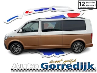 Volkswagen Transporter 2.0 TDI L2H1 31 DC 4Motion Bulli T6. 204PkDubbele Cabine DSG 31 L2H1 DIG. COCKPIT ADAPT. CRUISE LED, 2x Schuif