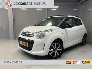 Citroën C1 Airscape Shine 1.2 PureTech | Camera | Vouwdak | Airco |