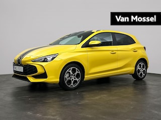 MG 3 Hybrid+ 1.5 Hybrid+ Luxury | British Flag Striping | €2.000 Korting | OP = OP | 7 Jaar Garantie