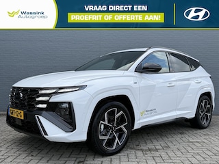 Hyundai Tucson 1.6 T-GDi PHEV 252pk 2WD Aut N Line | Navigatie | Stoel & Stuurverwarming | Stoelventilatie | Dode Hoek Indicatoren | Apple Carplay & Android Auto