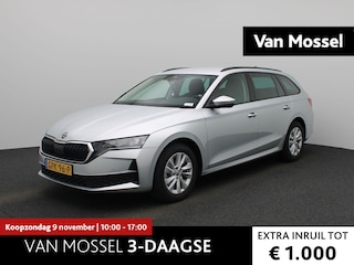 Skoda Octavia Combi 1.5 TSI MHEV Business Edition 115 PK | Automaat | Navigatie | Lichtmetalen Velgen | Climate Control | Achteruitrijcamera | Parkeersensoren | Trekhaak | LED | Cruise Control | Virtual Cockpit | Apple Carplay & Android auto | Keyless | Elektrische Achterklep |