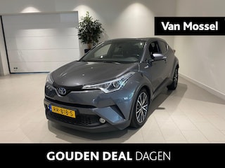 Toyota C-HR 1.8 Hybrid Executive 148 PK | Automaat | Navigatie | Bluetooth | Parkeersensoren | Stoelverwarming | Achteruitrijcamera | Climate Control | Lichtmetalen Velgen | Half-Lederen Bekleding | Keyless |