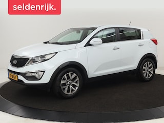 Kia Sportage 1.6 GDI ComfortLine | Trekhaak | Stoelverwarning | Climate control | Achterbankverwarming | Cruise control | Bluetooth