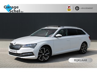 Skoda Superb Combi 1.4 TSI iV Style - Pano - Navi - ACC - Camera - Stoel-stuurverwarming - Memory - LED - Rijklaar