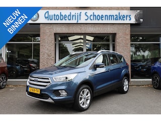 Ford Kuga 1.5 EcoBoost Titanium TREKHAAK STUUR/RUIT/STOELVERWARMING 2xPDC HALFLEER PARKASSIST 17"LMV ENZ!