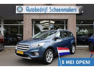 Ford Kuga 1.5 EcoBoost Titanium TREKHAAK STUUR/RUIT/STOELVERWARMING 2xPDC HALFLEER PARKASSIST 17"LMV ENZ!