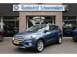 Ford Kuga 1.5 EcoBoost Titanium TREKHAAK STUUR/RUIT/STOELVERWARMING 2xPDC HALFLEER PARKASSIST 17"LMV ENZ!