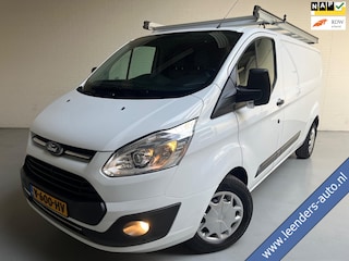 Ford Transit Custom 340 2.0 TDCI 131pk euro6 L2H1 Trend 3Persoons, Imperiaal, Achterklep, Omvormer v230, Trekhaak, RIJKLAARPRIJS!