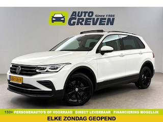 Volkswagen Tiguan 1.4 TSI eHybrid 225PK R-Line | Pano | IQ Light | Virtual | Stuur/Stoelverw. | Adaptive Cruise | Carplay | Trekh.