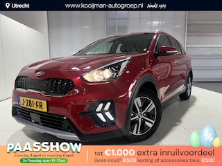 Kia Niro 1.6 GDi Hybrid DynamicLine Apple Carplay/Android Auto, Navigatie, Camera.