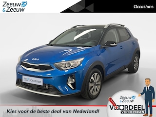 Kia Stonic 1.0 T-GDi MHEV DynamicPlusLine NAVI AIRCO CAMERA PARKEERSENSOREN CRUISE CONTROLE APPLE CARPLAY ANDROID AUTO HOGE INSTAP LM VELGEN ZEER MOOIE AUTO PAS 7000KM DEALER ONDERHOUDEN