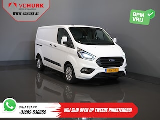 Ford Transit Custom 340 1.0 EcoBoost PHEV Aut. Trend BPM VRIJ! Bi-Xenon/ Carplay/ Stoelverw./ LMV/ Cruise/ Camera/ Airco