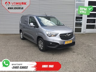 Opel Combo 1.2 Turbo 130 pk Aut. BENZINE BPM VRIJ! Keyless/ Carplay/ PDC/ Cruise/ Trekhaak/ Airco