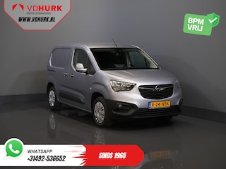 Opel Combo 1.2 Turbo 130 pk Aut. BENZINE BPM VRIJ! Keyless/ Carplay/ PDC/ Cruise/ Trekhaak/ Airco