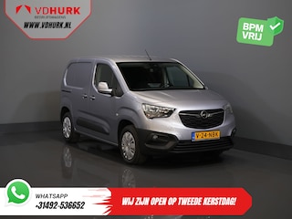 Opel Combo 1.2 Turbo 130 pk Aut. BENZINE BPM VRIJ! Keyless/ Carplay/ PDC/ Cruise/ Trekhaak/ Airco