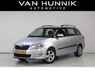 Skoda Fabia Combi 1.2 TSI Sprint Pro | Navi | Cruise | Trekhaak | Dealer Oh
