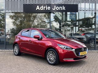 Mazda 2 1.5 Skyactiv-G Luxury | ACHTERUITRIJCAMERA | STOEL- EN STUURVERWARMING | CRUISE CONTROL | CLIMATRONIC | CARPLAY | RIJSTROOKBEGELEIDING | NED AUTO | *6 jaar garantie