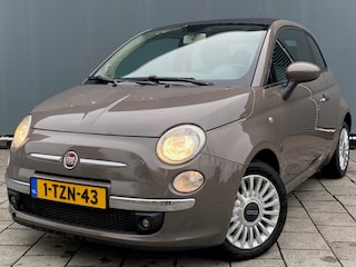 Fiat 500 BWJ 12-2007 | 1.2 70PK Lounge | PANO DAK | CLIMA | LICHTMETAAL | MP3 | EL PAKKET |