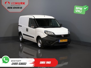 Fiat Doblò 1.6 MJ 105 pk BPM VRIJ! 3Pers./ NL Auto/ Airco/ Cruise