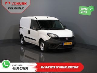 Fiat Doblò 1.6 MJ 105 pk BPM VRIJ! 3Pers./ NL Auto/ Airco/ Cruise