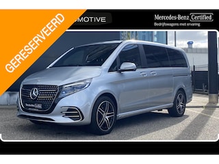 Mercedes-Benz V 300 L2 Automaat Exclusive Dubbel Cabine | BPM Vrij | AMG Line | Winterpakket | Distronic | Burmester Audio | Multibeam LED | Sfeerverlichting | Parkeerpakket met 360° Camera | Stoelverwarming