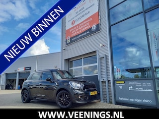 Mini Countryman 1.6 Cooper S 184PK AUT - LEER - NAVI - CLIMA - CRUISE - 17" LMV - NL AUTO
