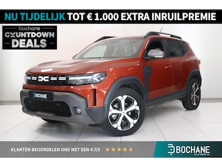 Dacia Duster 1.6 Hybrid 140 Journey | 360° Camera | Climate control | LED koplampen | Navigatie | AppleCarplay AndroidAuto | cruise control |