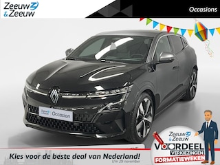 Renault Mégane EV60 Optimum Charge Techno Navi airco 360camera parkeersensoren advance driving system dodehoek detectie zeer mooie auto dealer onderhouden