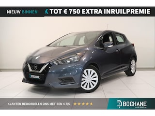 Nissan Micra 1.0 IG-T Acenta | Airco | Cruise control | AppleCarplay AndroidAuto navigatie | DAB+ | Bluetooth |