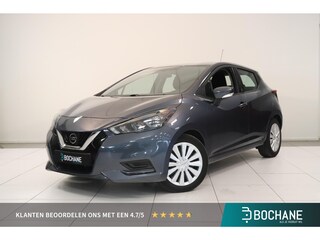 Nissan Micra 1.0 IG-T Acenta | Airco | Cruise control | AppleCarplay AndroidAuto navigatie | DAB+ | Bluetooth |