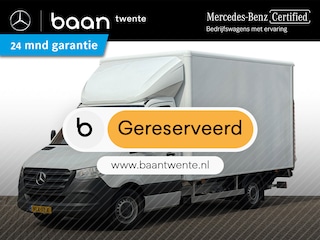 Mercedes-Benz Sprinter 314 Bakwagen + Laadklep | Camera | Cruise | Mbux | Certified 24 mnd garantie