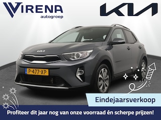 Kia Stonic 1.0 T-GDi MHEV DynamicPlusLine - Achteruitrij camera  - Navigatie - Cruise control - Bluetooth - keyless entry - Apple Carplay/Android Auto Fabrieksgarantie t/m 06-07-2029