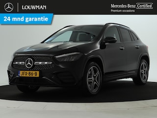 Mercedes-Benz GLA 250 e AMG Plug-In Hybride AMG Line | Night Pakket | Trekhaak | Dodehoek Assist | Sfeerverlichting. Inclusief 24 maanden MB Certified garantie voor Europa.