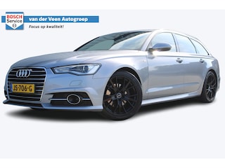Audi A6 Avant 1.8 TFSI ultra Adrenalin Sport | S-line | Pop-up display | Adaptive cruise | Clima | Sportstoelen | Xenon | LED achterlicht | Achteruitrijcamera | Dodehoek detectie |