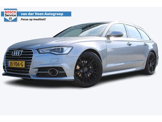 Audi A6 Avant 1.8 TFSI ultra Adrenalin Sport | S-line | Pop-up display | Adaptive cruise | Clima | Sportstoelen | Xenon | LED achterlicht | Achteruitrijcamera | Dodehoek detectie |