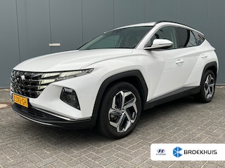 Hyundai Tucson 1.6 T-GDI 265pk PHEV Premium 4WD | Leder | Carplay | Climate | Keyless | Navigatie | Elek. Klep | Full - Led | 360 Camera | KRELL Audio | Elek. Stoelen | 19" Lichtmetaal | Winterpakket | Stoelventilatie | Dodehoek Detectie