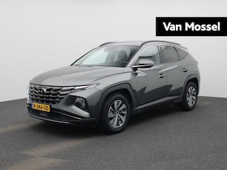 Hyundai Tucson 1.6 T-GDI MHEV Comfort | Automaat | Navigatie | Apple Carplay / Android Auto | Verwarmde Stoelen | Virtual Cockpit | Cruise Control | Climate Control | Lichtmetalen Velgen |