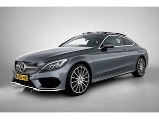 Mercedes-Benz C-klasse 200 4MATIC AMG Line (Dealer onderH, Panorama, Carplay, Navi Groot, Camera, StoelV, Etc)