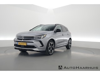 Opel Grandland 1.2 Turbo Ultimate | Adapt. Cruise | Stoel- Stuurverw. | Camera | Keyless | Elek. Achterklep | Navi