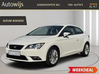 Seat Leon SC |LM-VELGEN|GOED ONDERHOUDEN|AIRCO|86DKM