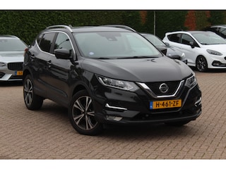 Nissan Qashqai 1.3 DIG-T N-Connecta / Panoramadak / 360Camera / Navigatie / 17'' / Keyless / DAB / Cruise Control
