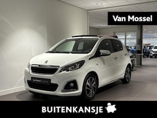 Peugeot 108 1.2 Puretech Allure TOP! | Cabrio Dak | Lichtmetalen Velgen | Apple Carplay / Android Auto