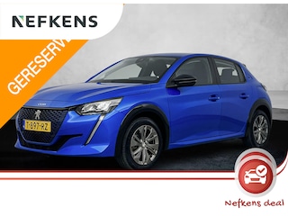 Peugeot 208 Active Pack 50kWh | 1ste eigenaar | 3 FASE | Parkeersensoren | Stoelverwarming | 16"LMV | Navigatie | Climate | AUTOMAAT
