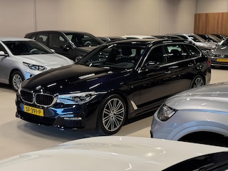 BMW 5-serie Touring 520i High Executive M Pakket, Pano, Virtual Cockpit, Leder, 19"M Sport Velgen, Prive Glas, Volledig Onderhoud