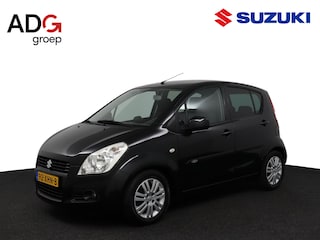 Suzuki Splash 1.0 VVT Exclusive EASSS | Airco | Radio - CD Speler | Lichtmetalen velgen | trekhaak | Hoge zit !! | Stoelverwarming |