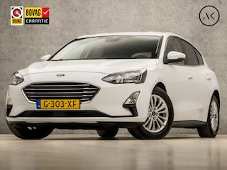 Ford Focus 1.0 EcoBoost Titanium Sport (APPLE CARPLAY, GROOT NAVI, KEYLESS, LED KOPLAMPEN, GETINT GLAS, SPORTSTOELEN, LM VELGEN, CRUISE, DAB+, NIEUWE APK, NIEUWSTAAT)